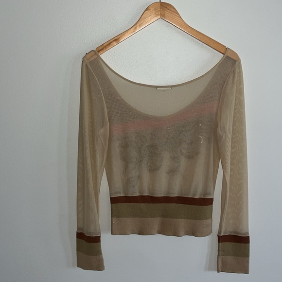 Gfferre Vintage Sequenced Top - Picture 8 of 8